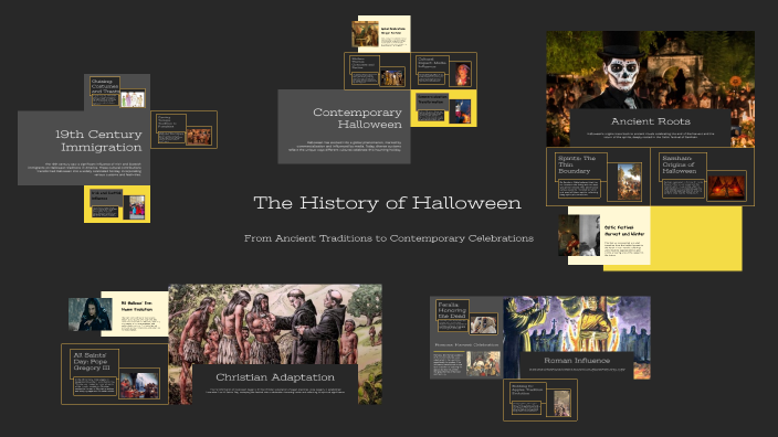 History of Halloween by Jade S Peter on Prezi