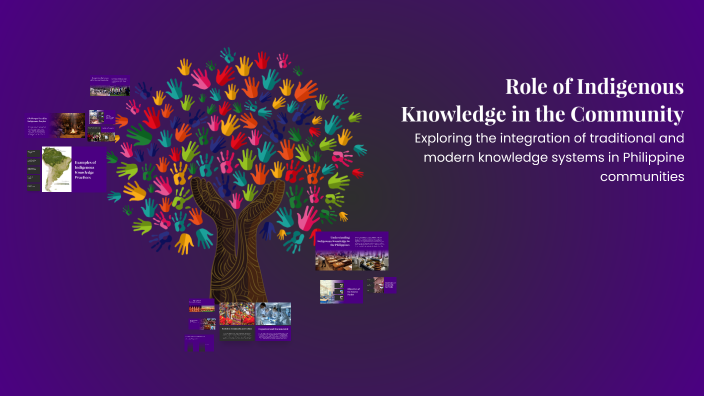 Role of Indigenous Knowledge in the Community by Revilalyn Fernandez on ...