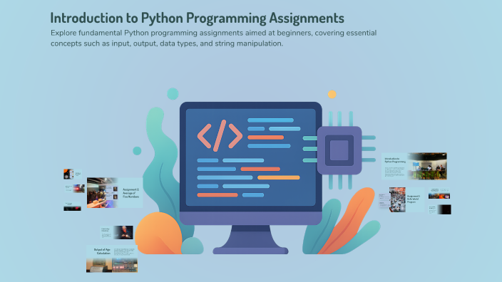 Introduction to Python Programming Assignments by Aditya Shindibande on ...