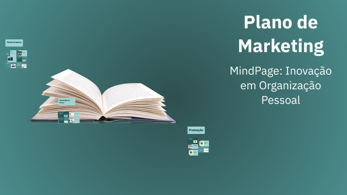 Plano de Marketing by on Prezi