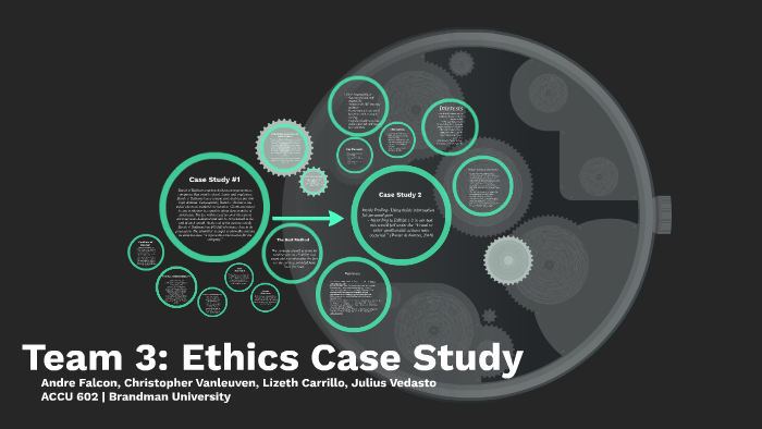 ethics case study solved