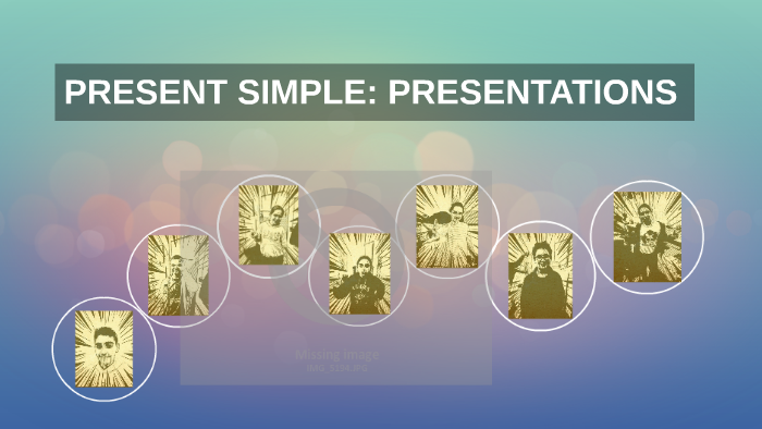 present simple presentation prezi