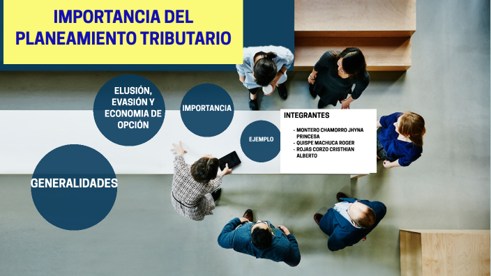 IMPORTANCIA DEL PLANEAMIENTO TRIBUTARIO By PLANEAMIENTO TRIBUTARIO On Prezi