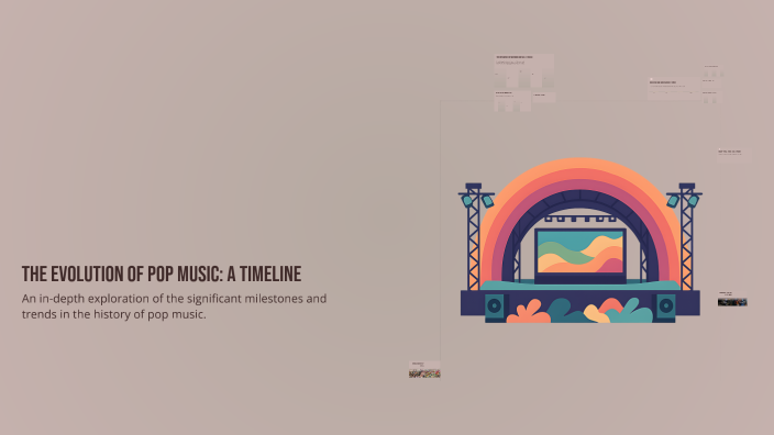 The Evolution of Pop Music: A Timeline by Camila Dv on Prezi