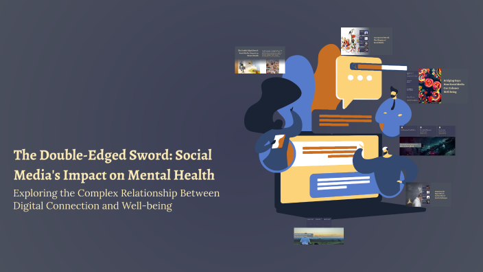 The Double-Edged Sword: Social Media's Impact on Mental Health by remas ...