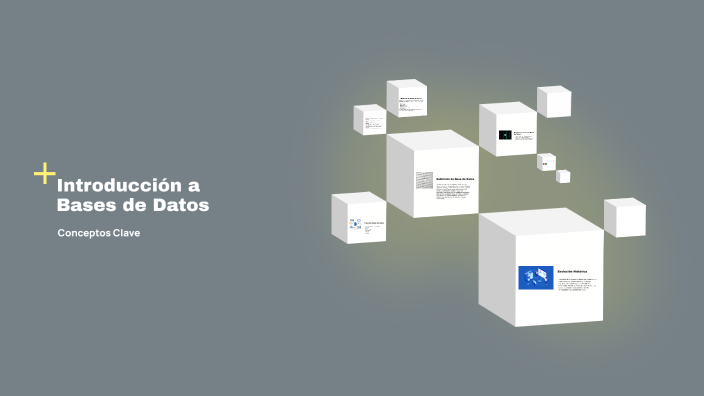 Bases de Datos by JUAN ESTEBAN VARELA CASAS on Prezi