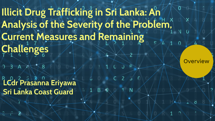 drug trafficking in sri lanka essay