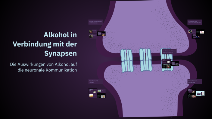 Wie Wirkt Alkohol Auf Die Synapsen prezi.com