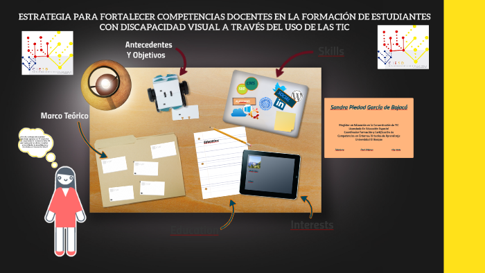 ESTRATEGIA PARA FORTALECER COMPETENCIAS DOCENTES EN LA FORMA by Sandra ...