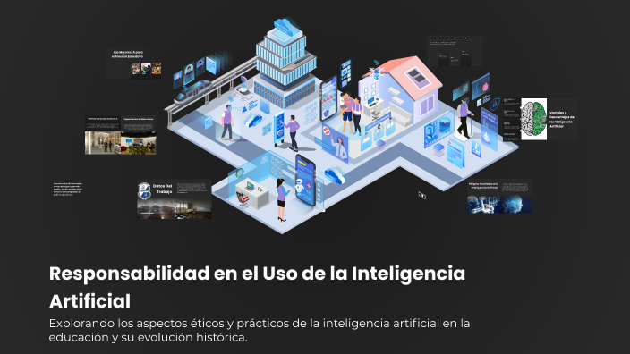 Responsabilidad en el Uso de la Inteligencia Artificial by A1 Aa on Prezi