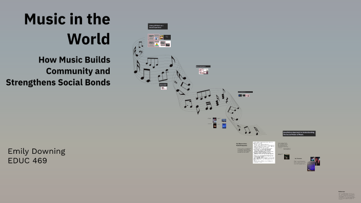 The Power of Music by Emily Downing on Prezi