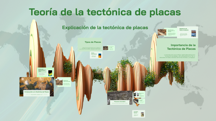 Teoría de la tectónica de placas by PEPI GARCIA on Prezi