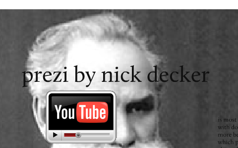 Ivan Pavlov by nick decker by nick decker on Prezi