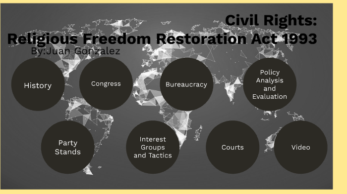 Civil Rights: Religious Freedom Restoration Act 1993 by Prezi Acount on ...