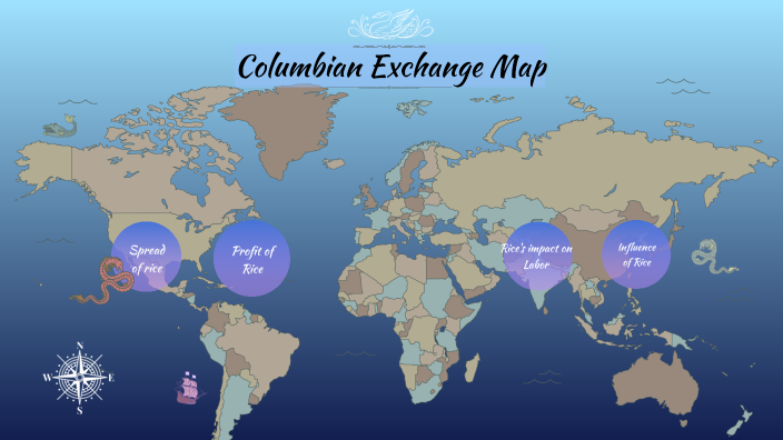 Columbian Exchange [Rice] by Dulce Hernandez on Prezi