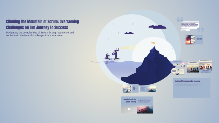 Climbing the Mountain of Scrum: Overcoming Challenges on Our Journey to ...