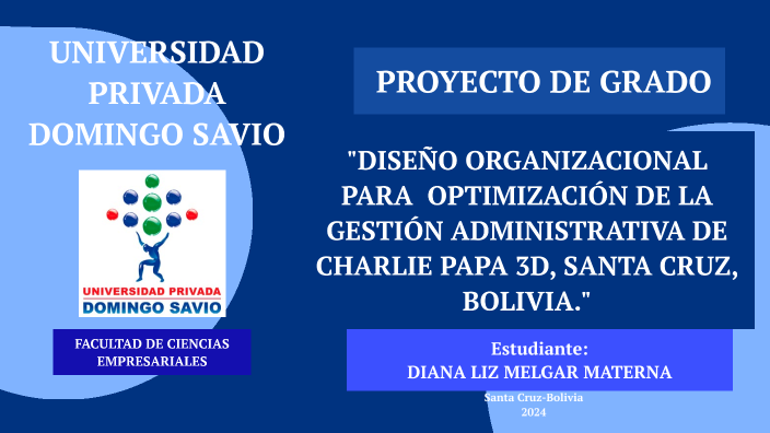 Presentación Proyecto de Grado by cesar ojopi on Prezi