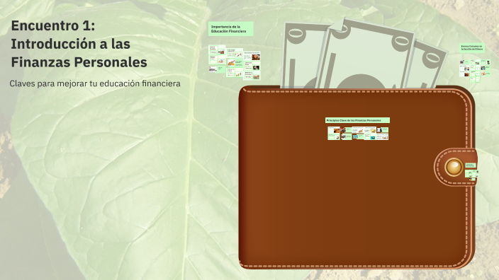 Encuentro 1: Introducción a las Finanzas Personales by yolayna ulloa on ...