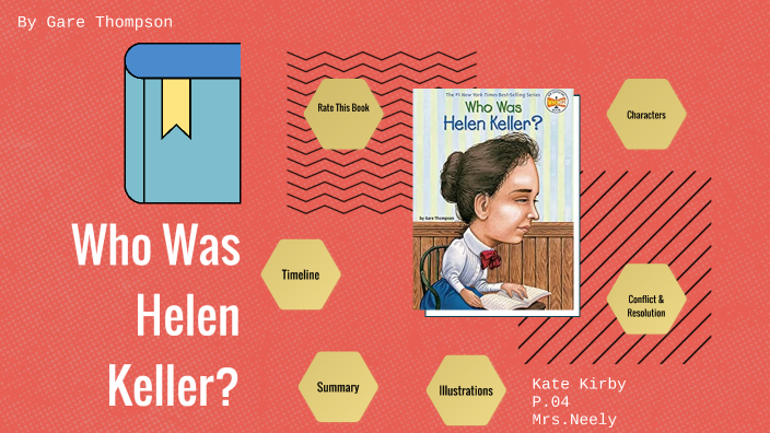 Helen keller biography for kids picture