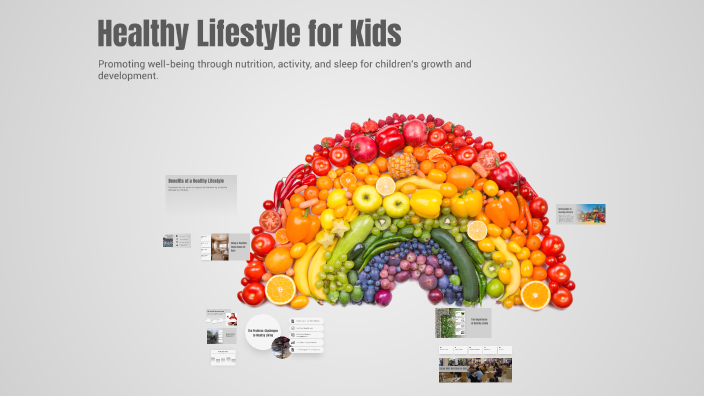 Healthy Lifestyle for Kids by Maryam M on Prezi