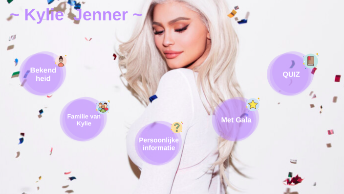 presentation about kylie jenner