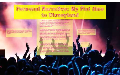 disneyland narrative essay