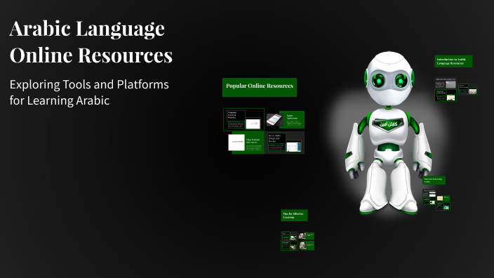 Arabic Language Online Resources by Naima Ali Belkacem on Prezi