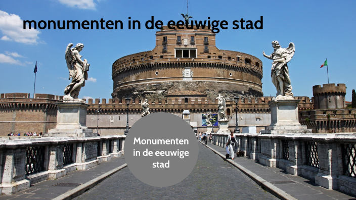 monumenten in de eeuwige stad by tim de Jong on Prezi