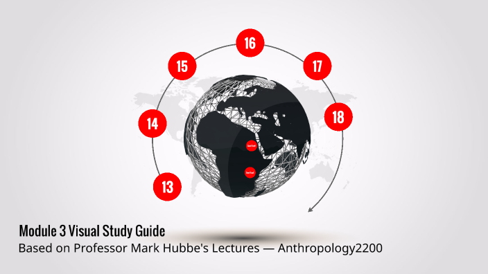 Anthropology Visual Study Guide OSU 3237 – MindView