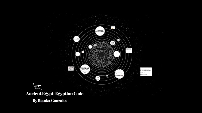 Ancient Egypt: Egyptian Code by Some Person on Prezi