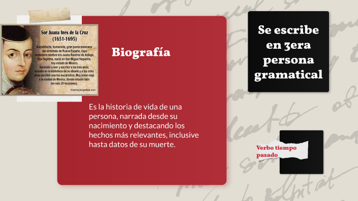 Biografia Autobiografía Mayela Sarmiento by Mayela Sarmiento on Prezi