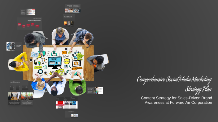 Comprehensive Social Media Marketing Strategy Plan by maria murillo on ...