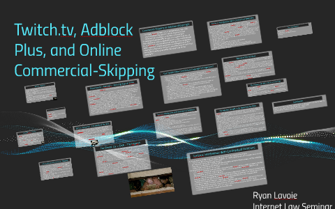 Twitch.tv, Adblock Plus, and Online Commercial-Skipping by ...