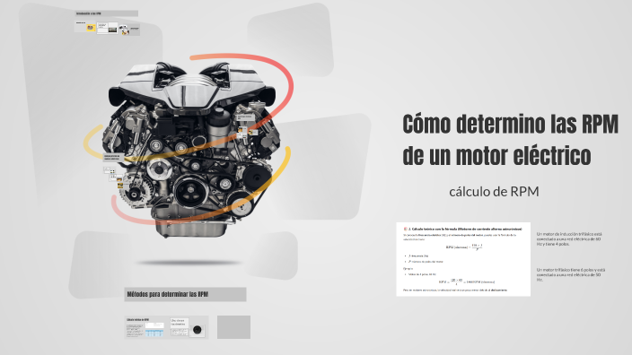 Cómo determino las RPM de un motor eléctrico by frank quishpe on Prezi