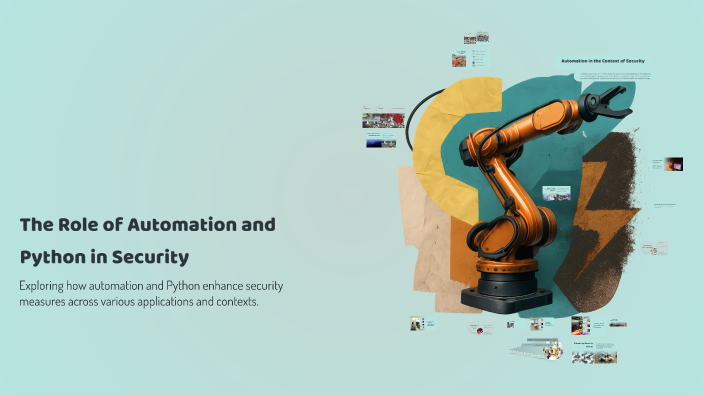 The Role of Automation and Python in Security by New accounts on Prezi
