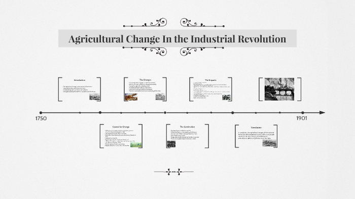 Agricultural Change In the Industrial Revolution by Paiton Hilliard