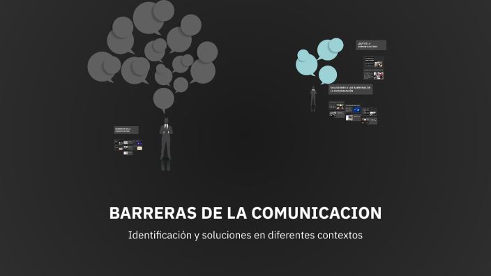 BARRERAS DE LA COMUNICACION by Luciana Valenzuela Zuniga on Prezi