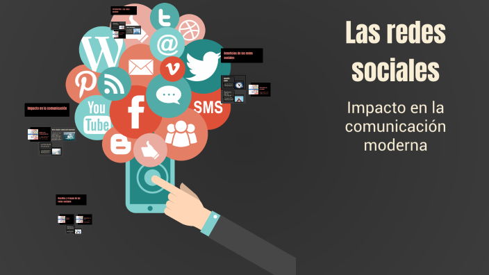 Las redes sociales by Angelica Martinez De La Trinidad on Prezi