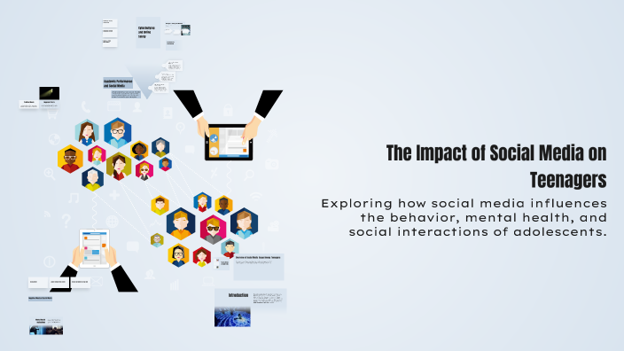 The Impact of Social Media on Teenagers by Renisa Gashi on Prezi