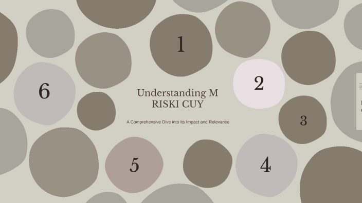 M Riski Riski Understanding M RISKI CUY by M riski cuyunk on Prezi