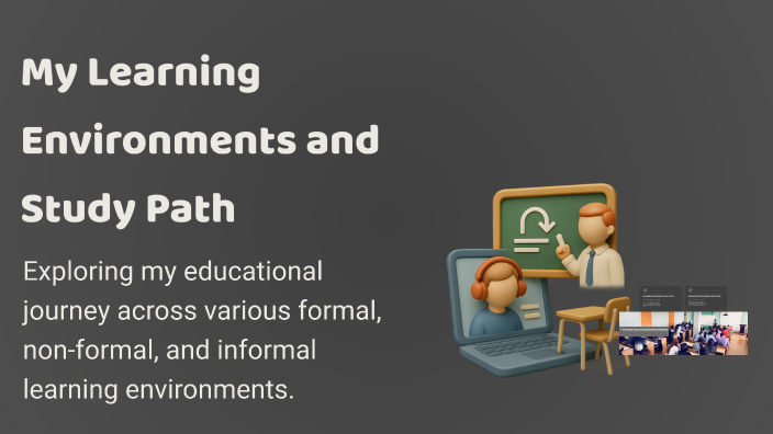 My Learning Environments and Study Path by Mohammad Aboughazala on Prezi