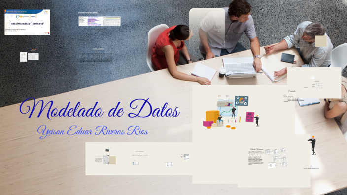 Modelado de Datos by Yeison Eduar Riveros Rios on Prezi