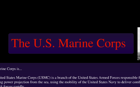 U.S. Marine Corps by Christian Vance