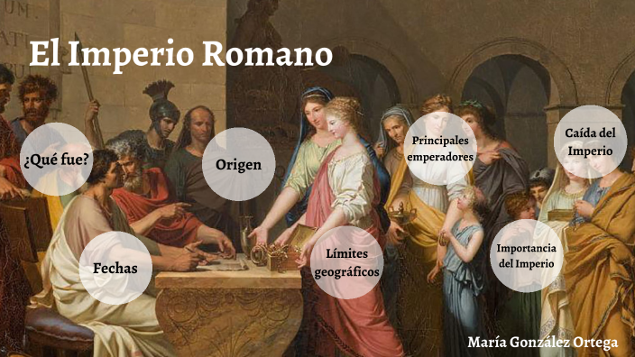 El Imperio Romano by María González Ortega on Prezi