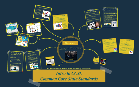 Intro to CCSS by danny thorneycroft on Prezi