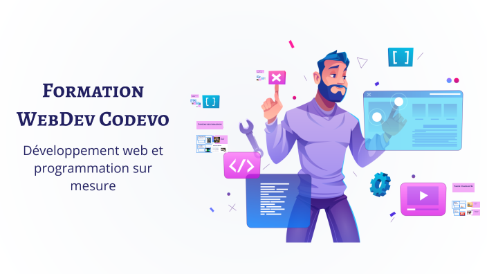 Codevo Logo Formation WebDev Codevo by Clément Sansig on Prezi