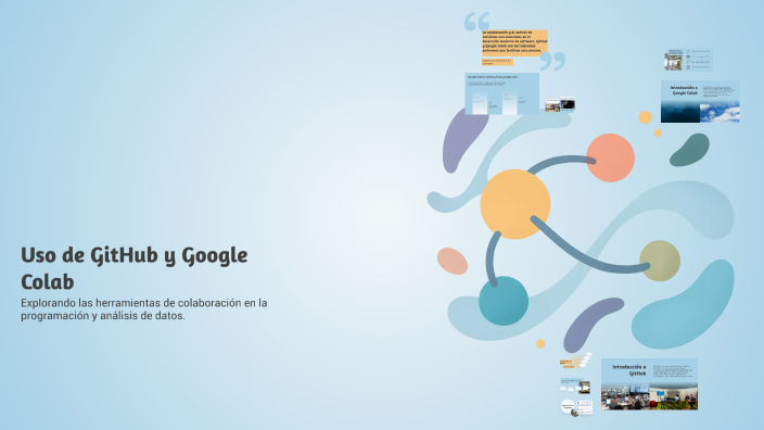 Uso de GitHub y Google Colab by zack ramirez bernal on Prezi
