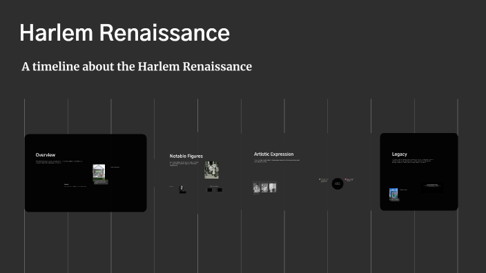 Harlem Renaissance by MASON 6239828 on Prezi
