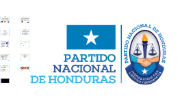 PARTIDO NACIONAL DE HONDURAS