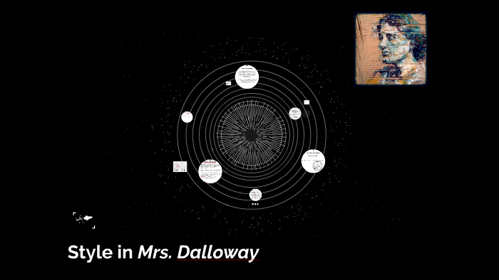 stream of consciousness in mrs dalloway example